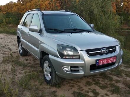 Серый Киа Sportage, объемом двигателя 1.98 л и пробегом 272 тыс. км за 7550 $, фото 1 на Automoto.ua