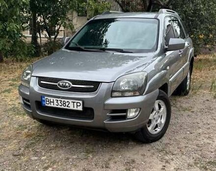 Серый Киа Sportage, объемом двигателя 1.99 л и пробегом 275 тыс. км за 7800 $, фото 1 на Automoto.ua