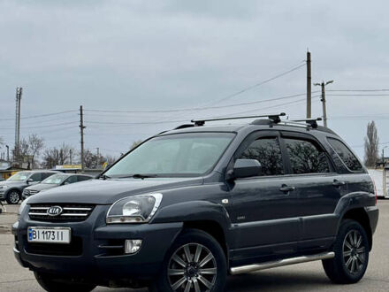 Серый Киа Sportage, объемом двигателя 2.7 л и пробегом 281 тыс. км за 7800 $, фото 1 на Automoto.ua
