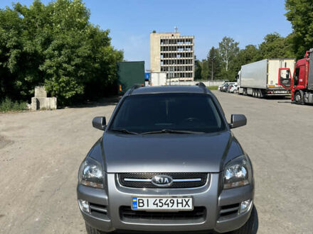 Сірий Кіа Sportage, об'ємом двигуна 2.7 л та пробігом 157 тис. км за 8600 $, фото 1 на Automoto.ua