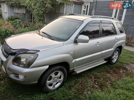 Киа Sportage 2008 в Конотопе на Automoto.ua Серый Киа Sportage, объемом двигателя 2 л и пробегом 180 тыс. км за 7600 $, фото 1 на Automoto.ua
