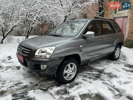 Кіа Sportage 2008 у Дніпро (Дніпропетровську) на Automoto.ua Сірий Кіа Sportage, об'ємом двигуна 2 л та пробігом 195 тис. км за 8399 $, фото 1 на Automoto.ua