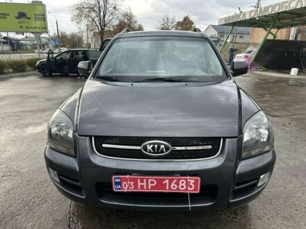 Сірий Кіа Sportage, об'ємом двигуна 2 л та пробігом 239 тис. км за 7950 $, фото 1 на Automoto.ua