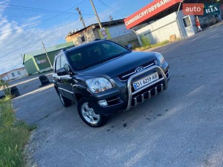 Кіа Sportage 2008 у Жмеренке на Automoto.ua Сірий Кіа Sportage, об'ємом двигуна 2 л та пробігом 246 тис. км за 7100 $, фото 1 на Automoto.ua