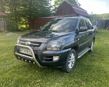 Сірий Кіа Sportage, об'ємом двигуна 1.99 л та пробігом 111 тис. км за 9500 $, фото 1 на Automoto.ua