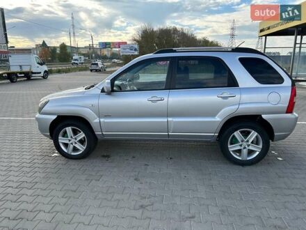 Кіа Sportage 2008 у Луцьку на Automoto.ua Сірий Кіа Sportage, об'ємом двигуна 2 л та пробігом 246 тис. км за 8850 $, фото 1 на Automoto.ua