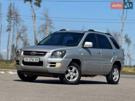 Киа Sportage 2008 в Харькове на Automoto.ua Серый Киа Sportage, объемом двигателя 2 л и пробегом 208 тыс. км за 6999 $, фото 1 на Automoto.ua