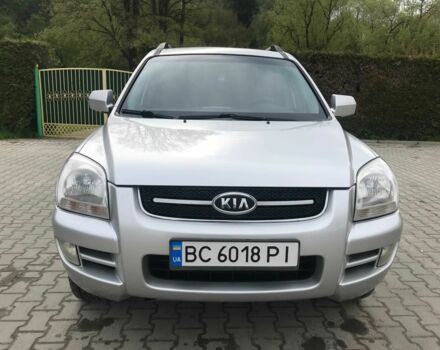 Сірий Кіа Sportage, об'ємом двигуна 2.7 л та пробігом 228 тис. км за 8500 $, фото 1 на Automoto.ua