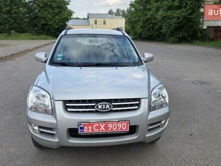 Сірий Кіа Sportage, об'ємом двигуна 2 л та пробігом 180 тис. км за 8500 $, фото 1 на Automoto.ua