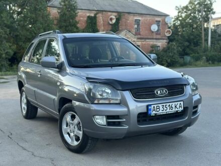 Киа Sportage 2008 в Крыжополе на Automoto.ua Серый Киа Sportage, объемом двигателя 2 л и пробегом 236 тыс. км за 8200 $, фото 1 на Automoto.ua