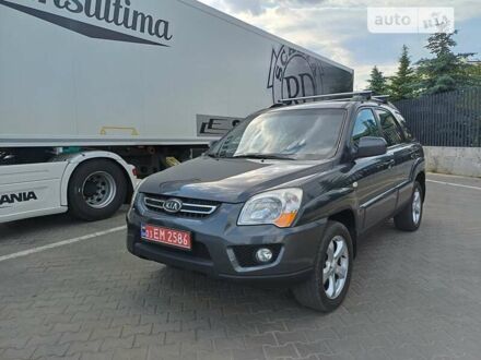 Серый Киа Sportage, объемом двигателя 1.98 л и пробегом 211 тыс. км за 7999 $, фото 1 на Automoto.ua