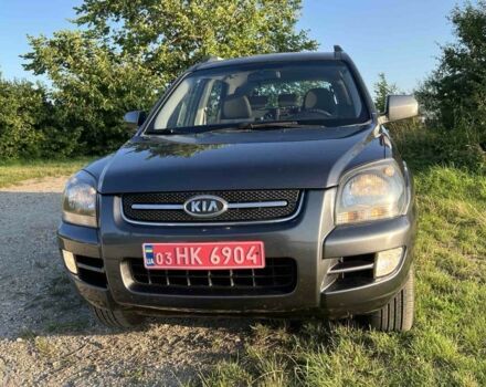 Серый Киа Sportage, объемом двигателя 2 л и пробегом 2 тыс. км за 7000 $, фото 1 на Automoto.ua