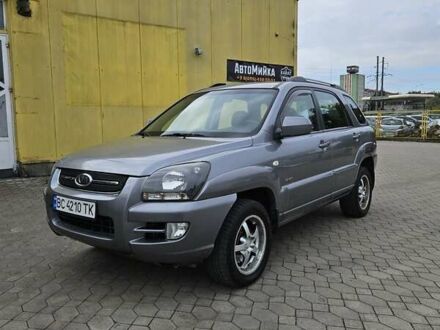 Киа Sportage 2008 в Львове на Automoto.ua Серый Киа Sportage, объемом двигателя 1.98 л и пробегом 113 тыс. км за 8500 $, фото 1 на Automoto.ua