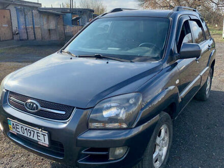 Киа Sportage 2008 в Терновке на Automoto.ua Серый Киа Sportage, объемом двигателя 2 л и пробегом 261 тыс. км за 6700 $, фото 1 на Automoto.ua