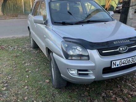 Серый Киа Sportage, объемом двигателя 1.98 л и пробегом 183 тыс. км за 8000 $, фото 1 на Automoto.ua