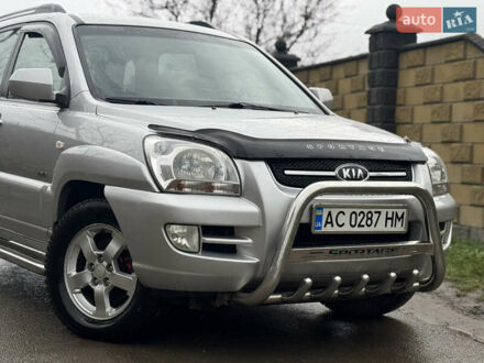 Сірий Кіа Sportage, об'ємом двигуна 2 л та пробігом 268 тис. км за 7900 $, фото 1 на Automoto.ua
