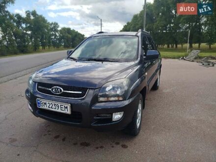 Киа Sportage 2008 в Шостке на Automoto.ua Серый Киа Sportage, объемом двигателя 2 л и пробегом 217 тыс. км за 7400 $, фото 1 на Automoto.ua