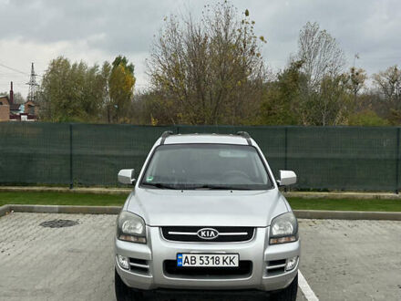 Серый Киа Sportage, объемом двигателя 1.99 л и пробегом 230 тыс. км за 8000 $, фото 1 на Automoto.ua