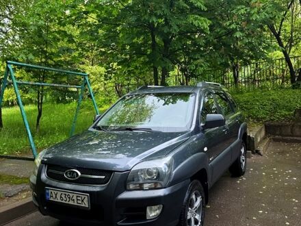 Кіа Sportage 2008 у Харкові на Automoto.ua Сірий Кіа Sportage, об'ємом двигуна 2 л та пробігом 127 тис. км за 8500 $, фото 1 на Automoto.ua