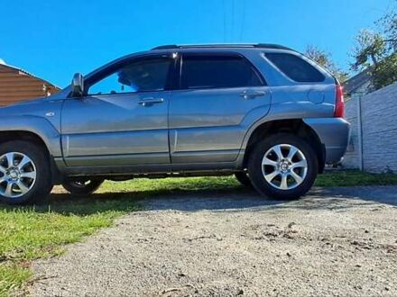 Киа Sportage 2008 в Летичеве на Automoto.ua Серый Киа Sportage, объемом двигателя 1.98 л и пробегом 223 тыс. км за 8200 $, фото 1 на Automoto.ua
