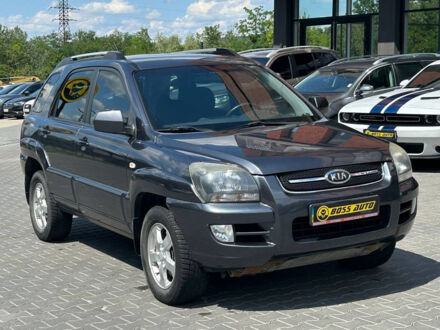 Киа Sportage 2008 в Черновцах на Automoto.ua Серый Киа Sportage, объемом двигателя 2 л и пробегом 105 тыс. км за 7700 $, фото 1 на Automoto.ua