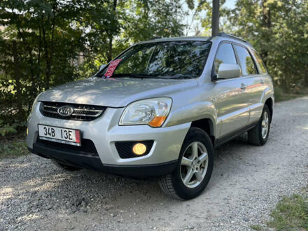 Киа Sportage 2009 в Калуше на Automoto.ua Серый Киа Sportage, объемом двигателя 2 л и пробегом 188 тыс. км за 8300 $, фото 1 на Automoto.ua