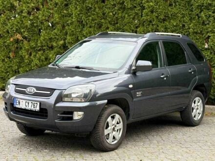 Серый Киа Sportage, объемом двигателя 2 л и пробегом 178 тыс. км за 4600 $, фото 1 на Automoto.ua