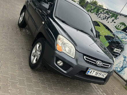Киа Sportage 2009 в Снятине на Automoto.ua Серый Киа Sportage, объемом двигателя 2 л и пробегом 220 тыс. км за 10200 $, фото 1 на Automoto.ua