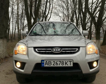 Серый Киа Sportage, объемом двигателя 1.99 л и пробегом 146 тыс. км за 10500 $, фото 1 на Automoto.ua