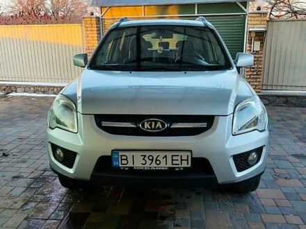 Кіа Sportage 2009 у Кременчуге на Automoto.ua Сірий Кіа Sportage, об'ємом двигуна 1.99 л та пробігом 103 тис. км за 9750 $, фото 1 на Automoto.ua