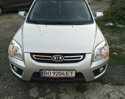 Серый Киа Sportage, объемом двигателя 1.99 л и пробегом 135 тыс. км за 9300 $, фото 1 на Automoto.ua