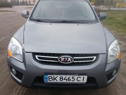 Кіа Sportage 2009 у Сарнах на Automoto.ua Сірий Кіа Sportage, об'ємом двигуна 2 л та пробігом 232 тис. км за 10500 $, фото 1 на Automoto.ua