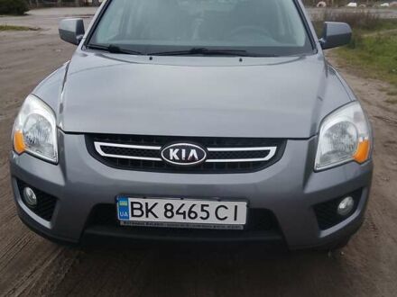 Серый Киа Sportage, объемом двигателя 1.99 л и пробегом 231 тыс. км за 10500 $, фото 1 на Automoto.ua
