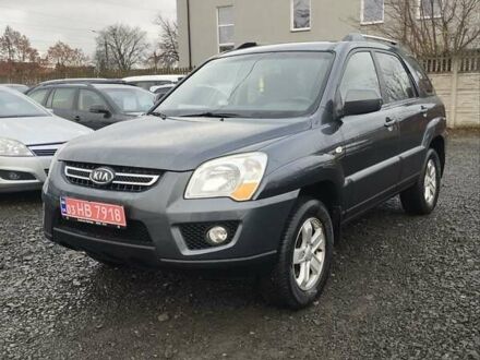 Сірий Кіа Sportage, об'ємом двигуна 2 л та пробігом 179 тис. км за 8500 $, фото 1 на Automoto.ua