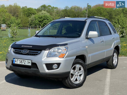Кіа Sportage 2009 у Івано-Франківську на Automoto.ua Сірий Кіа Sportage, об'ємом двигуна 1.98 л та пробігом 166 тис. км за 8300 $, фото 1 на Automoto.ua