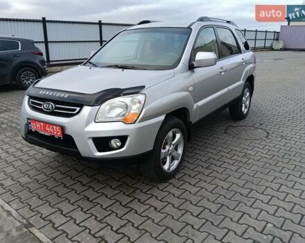 Серый Киа Sportage, объемом двигателя 0 л и пробегом 243 тыс. км за 7900 $, фото 1 на Automoto.ua