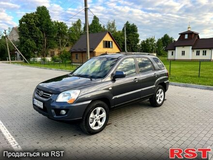 Кіа Sportage 2009 у Бершаде на Automoto.ua Сірий Кіа Sportage, об'ємом двигуна 2 л та пробігом 270 тис. км за 9000 $, фото 1 на Automoto.ua