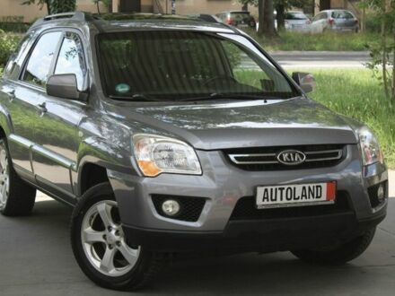 Киа Sportage 2009 в Киеве на Automoto.ua Серый Киа Sportage, объемом двигателя 2 л и пробегом 133 тыс. км за 5190 $, фото 1 на Automoto.ua