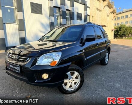 Серый Киа Sportage, объемом двигателя 2 л и пробегом 169 тыс. км за 7999 $, фото 1 на Automoto.ua