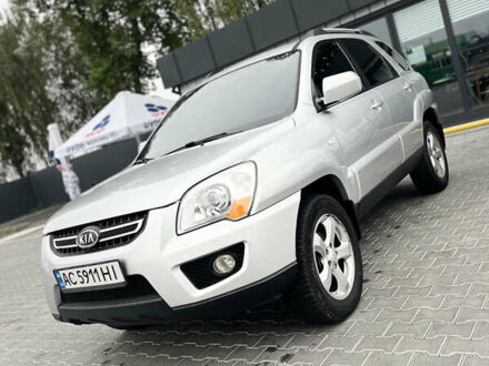 Киа Sportage 2009 в Владимир-Волынский на Automoto.ua Серый Киа Sportage, объемом двигателя 1.99 л и пробегом 296 тыс. км за 8400 $, фото 1 на Automoto.ua