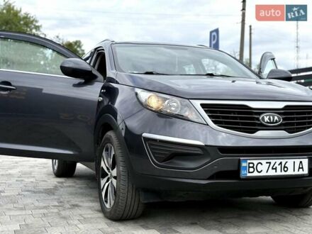 Киа Sportage 2010 в Каменке-Бугской на Automoto.ua Серый Киа Sportage, объемом двигателя 2 л и пробегом 153 тыс. км за 12000 $, фото 1 на Automoto.ua