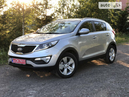 Серый Киа Sportage, объемом двигателя 1.7 л и пробегом 225 тыс. км за 11800 $, фото 1 на Automoto.ua