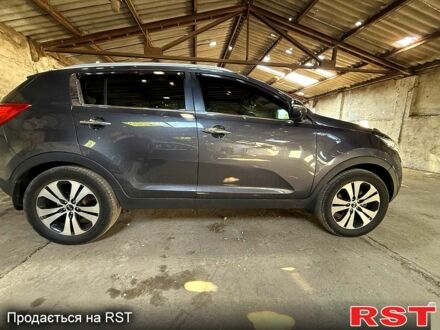 Сірий Кіа Sportage, об'ємом двигуна 2 л та пробігом 198 тис. км за 12500 $, фото 1 на Automoto.ua