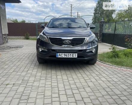 Серый Киа Sportage, объемом двигателя 1.7 л и пробегом 370 тыс. км за 11500 $, фото 1 на Automoto.ua