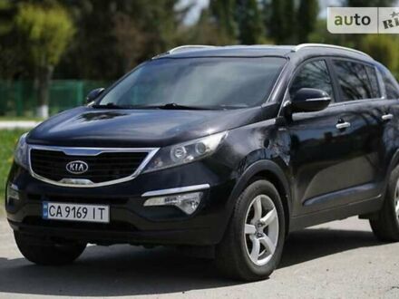 Сірий Кіа Sportage, об'ємом двигуна 2 л та пробігом 242 тис. км за 13799 $, фото 1 на Automoto.ua