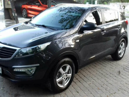 Серый Киа Sportage, объемом двигателя 1.69 л и пробегом 216 тыс. км за 12500 $, фото 1 на Automoto.ua