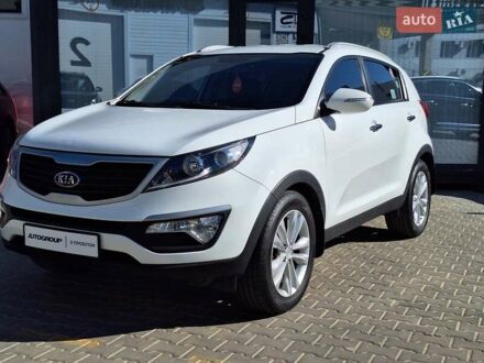 Серый Киа Sportage, объемом двигателя 2 л и пробегом 178 тыс. км за 14099 $, фото 1 на Automoto.ua