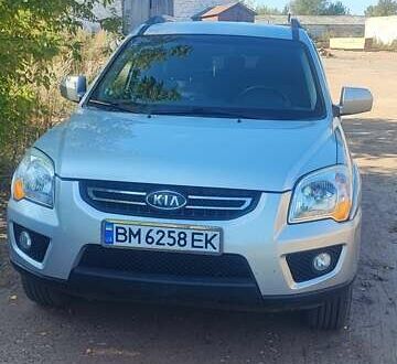 Сірий Кіа Sportage, об'ємом двигуна 1.98 л та пробігом 163 тис. км за 9400 $, фото 1 на Automoto.ua