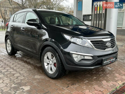Серый Киа Sportage, объемом двигателя 2 л и пробегом 279 тыс. км за 13799 $, фото 1 на Automoto.ua
