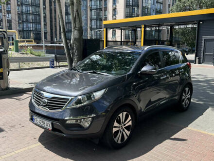 Киа Sportage 2011 в Павлограде на Automoto.ua Серый Киа Sportage, объемом двигателя 2 л и пробегом 132 тыс. км за 13500 $, фото 1 на Automoto.ua